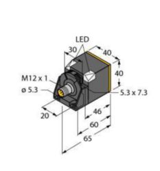 Inductieve sensor, IO-link communicatie en configuratie