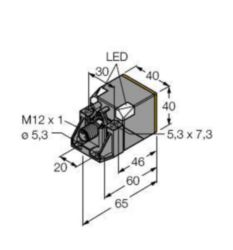 Inductieve sensor, IO-link communicatie en configuratie