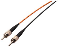 BFOC connector set for FO standard, trailing, indoor and marine cable, 20 units