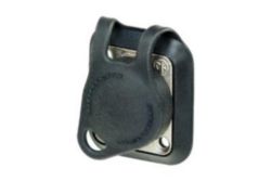 afdekkapje rubber chassis-D-size universeel IP65