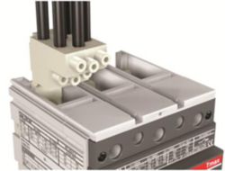 Koperwerk aansluitingen voor Tmax T5 kabelaansl. CuAl 6x50 mm2 set van 3 stuks