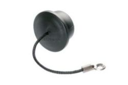 afdekkapje tbv XLR-male