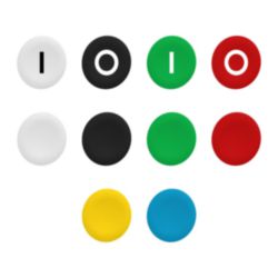 SET SCHILDJES 10 KLEUREN