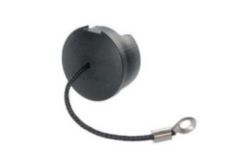 afdekkapje tbv XLR-fem / BNC / RCA