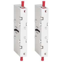 Hulpcontact 2NO+2NC (tbv KU 125-160A)