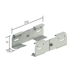 Instelbaar koppelset Thvz H60 ms