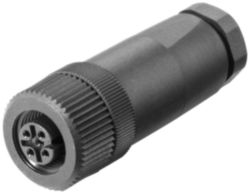 IE Power M12 Cable Connector PRO, connection socket for SCALANCE W-700
