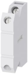 Auxiliary switch, floor mounting 1 NC+1 NO can be mounted left and/or right, accessory