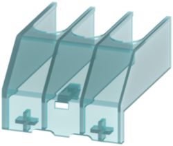 Terminal cover, for 3-pole, accessory for 3LD3 switch disconnectors