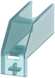 Terminal cover, for 1-pole, accessory for 3LD3 switch disconnectors