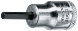 Dopsleutel-schroevendraaier 3/8" 7 mm