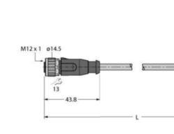 kabel voor Industrial Ethernet / PROFINET, Aansluitkabel