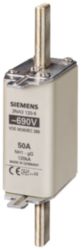 LV HRC fuse link, NH1, In: 100 A, gG, Un AC: 690 V, Un DC: 440 V