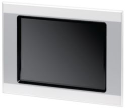 Single touch display, 12-inch display, 24 VDC, IR, 800 x 600 pixels, 2x Ethernet, 1x RS232, 1x RS485, 1x CAN, 1x DP, PLC function can be fitted by use