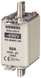 LV HRC fuse link, NH00, In: 80 A, gG, Un AC: 690 V, Un DC: 250 V