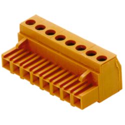 PCB plug-in connector (wire connection), 5.08 mm, Number of poles: 2,