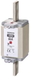 LV HRC fuse link, NH2, In: 80 A, gG, Un AC: 690 V, Un DC: 440 V
