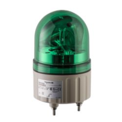 ROTATING MIRROR BEACON LED 84 MM 24 V GR