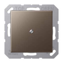 Afdekking kabelinvoer A500 mokka