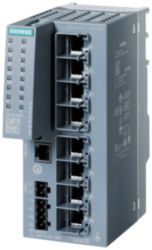 SCALANCE XC208G Manageable layer 2 IE switch  8x 10/100/1000 Mbit/s  R