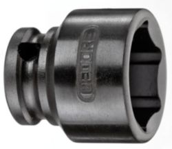 Slagmoerdopsleutel 3/8" 17 mm