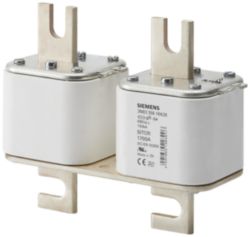 SITOR fuse link, with slotted blade contacts, 2 x NH3, In: 1350 A