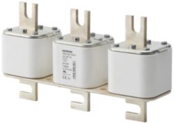 SITOR fuse link, with slotted blade contacts, 3 x NH3, In: 1700 A