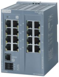 SCALANCE XB216 managed Layer 2 IE Switch, 16X 10/100 Mbit/s RJ45 ports