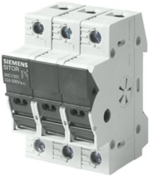 SITOR fuse switch 10 x 38, up to 32 A, 690 V AC, 3-pole