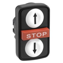 KOP DUBBELE TOETS KUNSTSTOFF + STOP