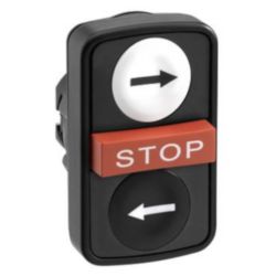 KOP DUBBELE TOETS KUNSTSTOFF + STOP