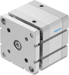 ADNGF-100-20-P-A compact cylinder