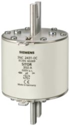 SITOR fuse link, with slotted blade contacts, NH3, In: 200 A, gR