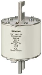SITOR fuse link, with slotted blade contacts, NH3, In: 150 A, gR