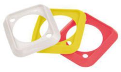 pakking rubber tbv chassis-D rood