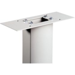 Aanpassingspaneel voetstuk voor PanelSet S3D behuizing - 400x250mm - R