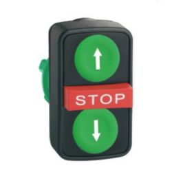 KOP DUBBELE TOETS KUNSTSTOFF + STOP