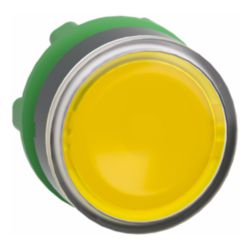 KOP VERL. DRUKKNOP P-LED GL