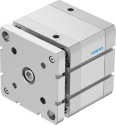 ADNGF-100-25-P-A compact cylinder