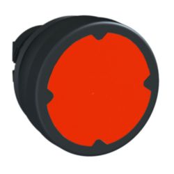 DRUKKNOP IP69K, ROOD