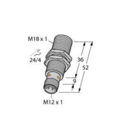 Inductieve sensor, voor de levensmiddelenindustrie