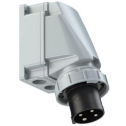 CEE opbouw toestelcontactdoos 63A 4p 7h
