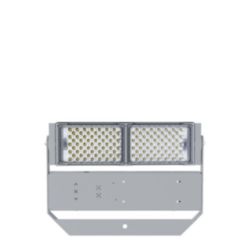 LED-High power schijnwerper 4000K 542W DALI asymmetrische gemiddelde Optiek