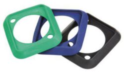 pakking rubber tbv chassis-D groen