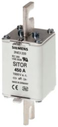 SITOR fuse link In 80 A Un 800 V DC (VSI) size 1 with 110 mm