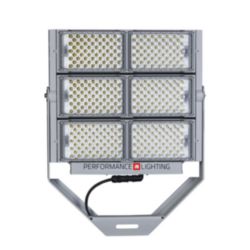 LED-High power schijnwerper 4000K 1580W statisch 3CH asymmetrische gemiddelde Optiek