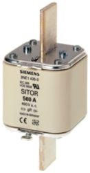 SITOR fuse link, with blade contacts, NH3, In: 800 A, gR, Un AC: 600 V