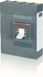 Tmax T6D 800 4P vast met vooraansluiting zonder beveiliging In = 800A 1100V DC