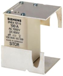 SITOR fuse link, with installation bracket, In: 200 A, aR, Un AC: 1000 V