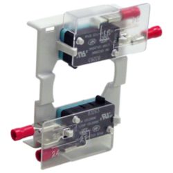 Hulpcontact 2NO+2NC (tbv KU-N 3P-4P)
